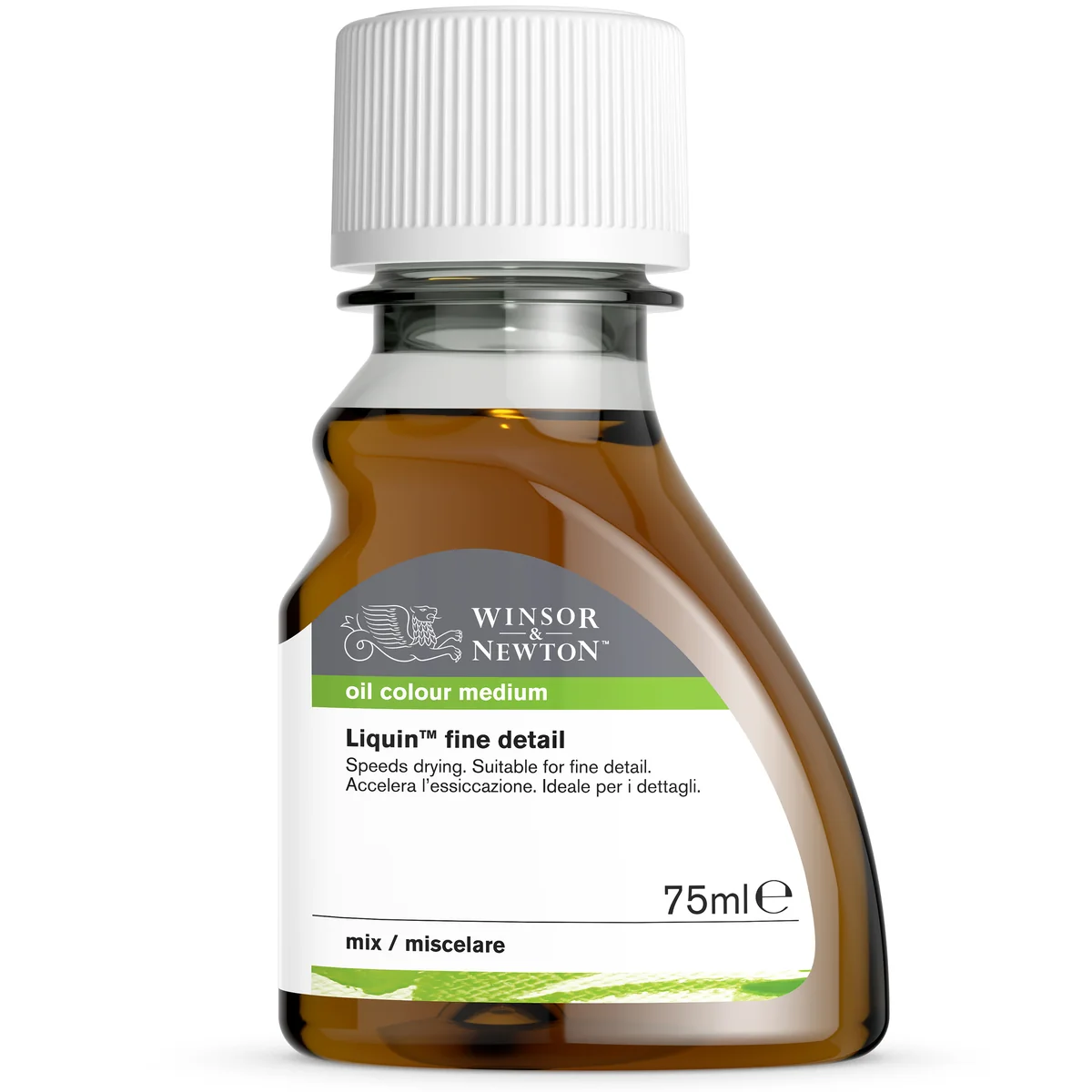 Õlivärvi meedium Winsor&Newton Liquin Fine Details 75/250ml