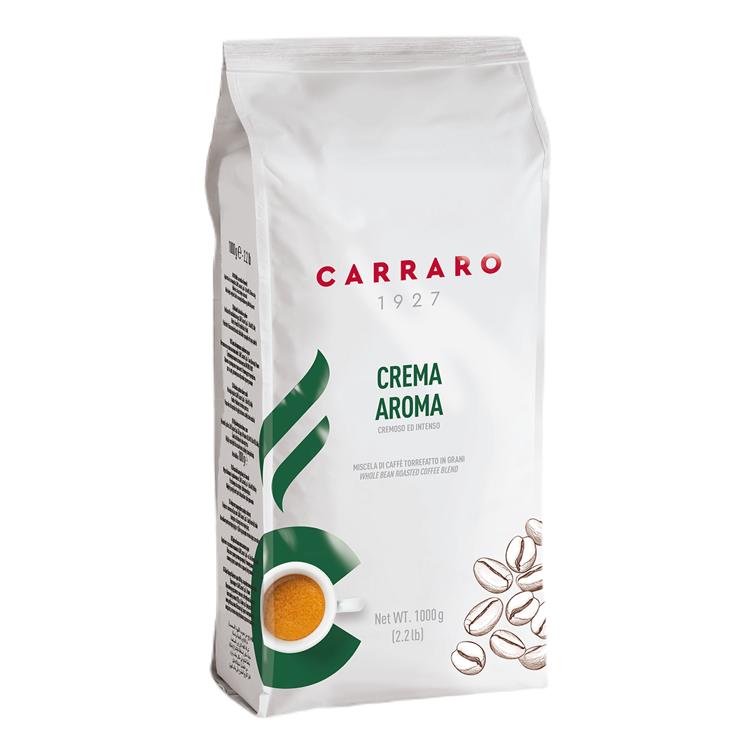 Kohvioad Carraro Crema Aroma 1kg