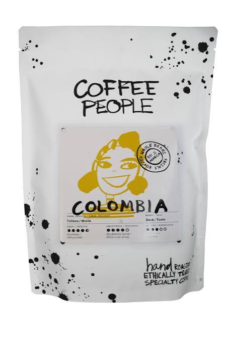 Kohviuba Colombia Tolima/Huila 1kg